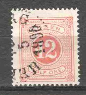 Sweden 1874 Porto Mi 5A Canceled - Postage Due