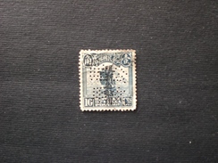 中国 CINA CHINE CHINA EMPIRE,Provinces Sinkiang 1916 China Empire Postage Stamps Overprinted Perfin !!! - Xinjiang 1915-49