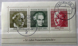 Germany - 1969 - Mi: Bl. 5 O - Look Scan - 1959-1980