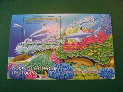 NOUVELLE CALEDONIE YVERT BLOC FEUILLET N° 35 NEUF** LUXE - MNH - FACIALE 1,85 EURO - Blocks & Sheetlets