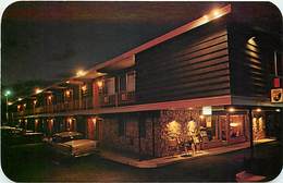 259281-Idaho, Moscow, Royal Motor Inn At Night, Ross Hall Scenics By Dexter Press No 43649-C - Andere & Zonder Classificatie