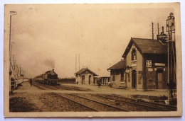 GARE ISSOU-PORCHEVILLE - PORCHEVILLE - Porcheville