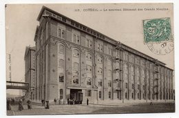 CORBEIL -1907-- Le Nouveau Bâtiment Des Grands Moulins (animée)  N° 113 éd Mardelet........à Saisir - Corbeil Essonnes