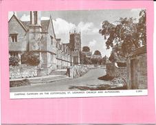 ANGLETERRE - Chipping Campden Saint LEONARDS Church And ALMSHOUSES - ENCH - - Gloucester