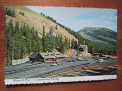 Monarch Pass - Continental Divide Elevation 11,312 Ft. On U.S. Highway 50. This View Shows The Monarch Crest & Gondola - Rocky Mountains