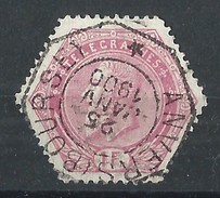 TG 1fr Rge  Octog ANVERS(BOURSE)/1900/* - Timbres Télégraphes [TG]