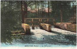 Carte Postale Ancienne De ESSOYES-Le Deversoir - Essoyes