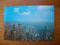 états-unis , New York City - Mehransichten, Panoramakarten