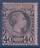 Monaco N°7 - Neuf * - TB - Unused Stamps