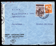 A4593) Bulgarien 2 Briefe Nach Deutschland - Covers & Documents