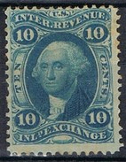 Sello 10 Ctvos Washington , Revenue Exchange, Inter. Revenue * - Officials