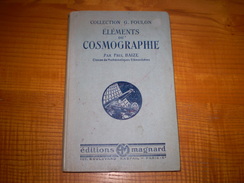 Eléments De Cosmographie De Paul Braize,sphère Celeste,la Lune,le Soleil,le Système Solaire,l'univers Stellaire - Astronomie