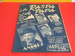 Musique & Partitions > Chansonniers > La Raspa De Papa -Paroles Géo Koger -Musique Jack Ledru, Marius Coste 1949 - Musicals