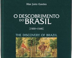 Portugal, 2000, O Descobrimento Do Brasil - Livre De L'année