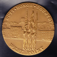 ETATS UNIS, WEST POINT, DUTY HONOR COUNTRY, 235 Gr, Diam: 7,5 Cm . (MM1) - Professionali/Di Società