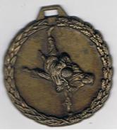 Médaille Sport De Combat  50 Mm - Sports De Combat