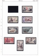 A.E.F - Collection Vendue Page Par Page - Timbres Neufs */** / Oblitérés - B/TB - Unused Stamps