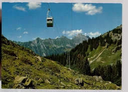 Jolie CP Suisse Télécabine Col Des Mosses Lioson Pic Chaussy Massif De La Gumfluh - écrite 18-07-1983 Ed Deriaz Baulmes - Baulmes