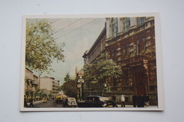 AZERBAIJAN  - Old Postcard - BAKU. Kirov University. Stalin Style - 1954 - Azerbeidzjan