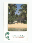 Seychelles Chalets D'anse Forbans South Mahé - Seychelles