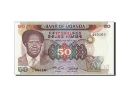 Billet, Uganda, 50 Shillings, Undated (1985), KM:20, NEUF - Oeganda