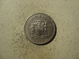 MONNAIE JAMAIQUE 10 CENTS 1977 - Jamaica