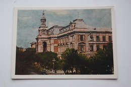 AZERBAIJAN  - Old Postcard - BAKU. City Soviet - 1954 - Azerbeidzjan