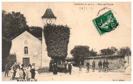 94 - NOISEAU -- Place De L'Eglise - Noiseau