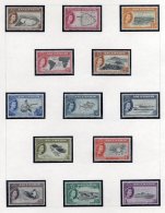 1956 & 1971 Defin Sets UM, SG.57/69 & 135/148. (27) Cat. £162 - Sonstige & Ohne Zuordnung