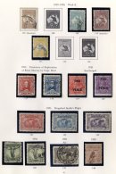 1913-81 Good To FU Collection Housed In A Printed Album Incl. 1913 To 2s, 1913-14 6d Kookaburra (straight Edge At Base), - Sonstige & Ohne Zuordnung