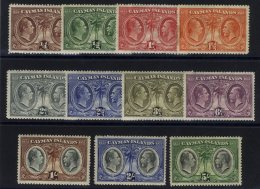 1932 Centenary Set To 5s M (1½d Fault, 5s Toned), SG.84/94. (11) Cat. £200 - Sonstige & Ohne Zuordnung