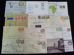 1900's - Later PPC's With Sphinx & Pyramid Issues, Various Covers, Postmarks Incl. Attaring, Bulkeley, Caire Station - Autres & Non Classés