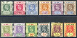 1902-05 CCA Set, Fine M, SG.45/56. (12) Cat. £250 - Sonstige & Ohne Zuordnung