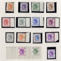1953-84 UM Or VFU Collection In A Collecta Printed Album (344 Stamps & 4 M/s) Incl. 1954 Defin Set UM (Cat. £2 - Sonstige & Ohne Zuordnung
