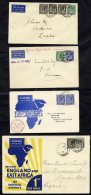 1931 Imperial Airways First Flight Kisumu - London 10.3.31 Official Rising Sun Cover With Official Letter Sent To Busine - Sonstige & Ohne Zuordnung