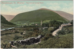 Glendalough, Co. Wicklow - View From The Laragh Road - (Ireland) - Wicklow