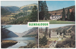 Glendalough: Upper Lake, Royal Hotel, Round Tower, St. Kevin's Church, General View -  (Wicklow, Ireland) - Wicklow