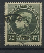 20F Ø  Montenez  Roi Albert De Belgique  Bon Ex. Oblitéré  Cote 25 Euros - 1929-1941 Grande Montenez
