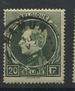 20F Ø  Montenez  Roi Albert De Belgique  Bon Ex. Oblitéré  Cote 25 Euros - 1929-1941 Grande Montenez