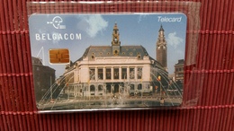 CP-P115 Stadhuis Chaleroi (Mint,Neuve) With Blister Only 500 Made Rare - Avec Puce