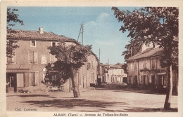 81-ALBAN- AVENUE DE TREBAS-LES-BAINS - Alban