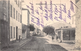 83-ROQUEBRUNES- L'AVENUE DE LA GARE - Roquebrune-sur-Argens