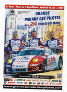 Avr17  78125     24 Heures Du Mans  Grande Parade Des Pilotes   Pub - Le Mans