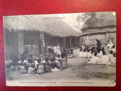 Uganda SAINTE MARIE DE RUBAGA Leçon De Catéchisme Aux Nègres - Ouganda