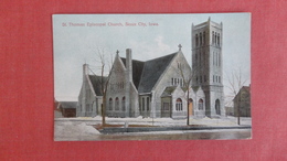 Iowa >  Sioux City    St Thomas Episcopal Church    ----ref 2546 - Sioux City