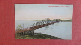 Iowa >  Sioux City    Combination Bridge     ----ref 2546 - Sioux City