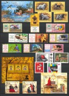 HUNGARY-2007. Full Year Set With Sheets  MNH!! Cat.Value :174EUR - Años Completos