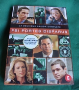 Dvd Zone 2 FBI Portés Disparus - Saison 2 (2003) Without A Trace Vf+Vostfr - Séries Et Programmes TV