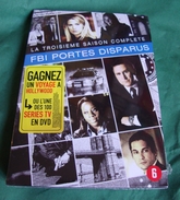 Dvd Zone 2 FBI Portés Disparus - Saison 3 (2004) Without A Trace Vf+Vostfr - Séries Et Programmes TV