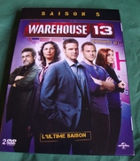 Dvd Zone 2 Warehouse 13 (Entrepôt 13 !) - Saison 5 (2014) Vf+Vostfr - Séries Et Programmes TV